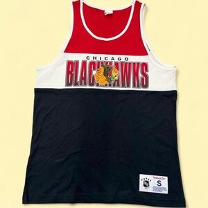Chicago Blackhawks NHL tank top size small